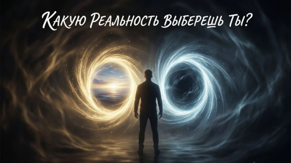 Какую реальность выберешь ты