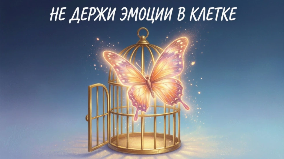 Не держи эмоции в клетке