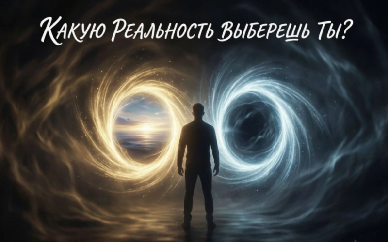 Какую реальность выберешь ты