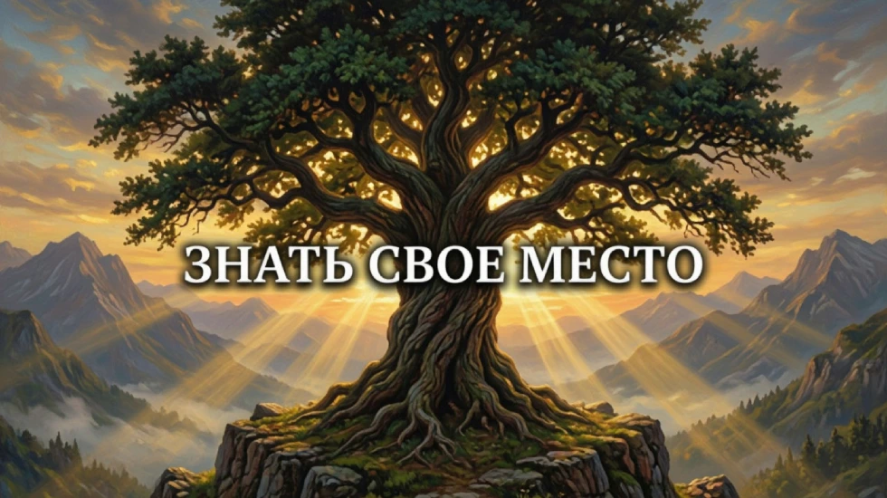 Знать свое место
